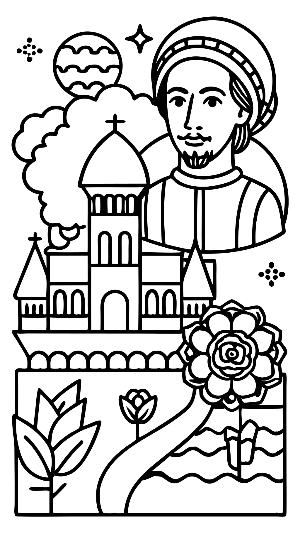 coloriages Roméo et Juliette